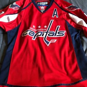 Alex Ovechkin Authentic Game Jersey